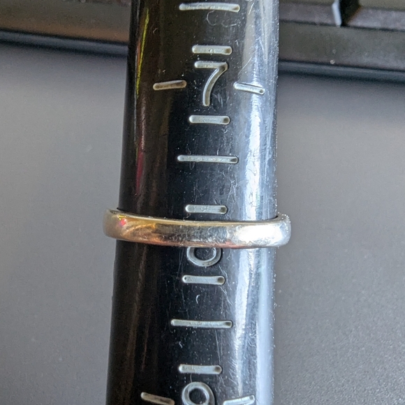 Sterling Silver Hamsa Hand Ring - Picture 2 of 2